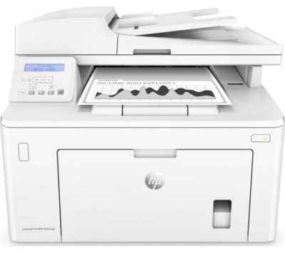 HP LaserJet Pro M227sdn All-in-One Wireless Laser Printer HP LaserJet Pro M227sdn All-in-One Wireless Laser Printer